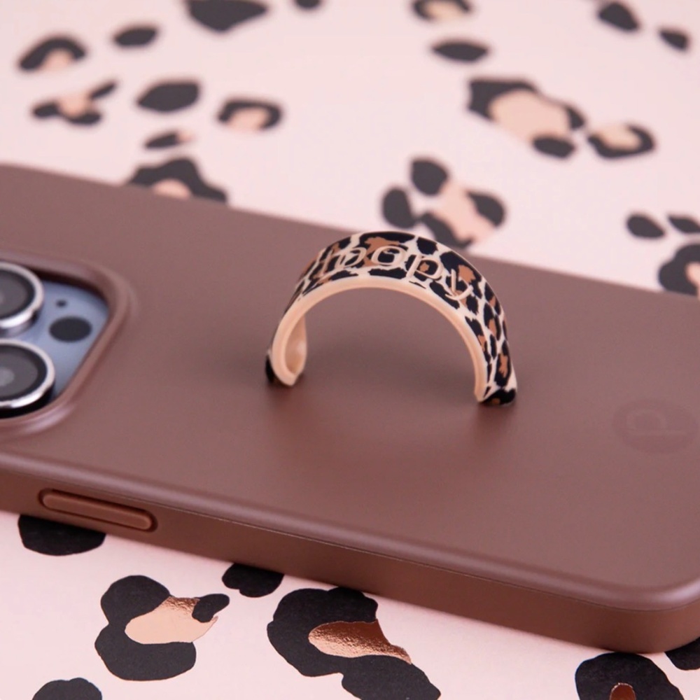 Loopy iPhone 16 Pro Max Espresso Case - Picture 5 of 11